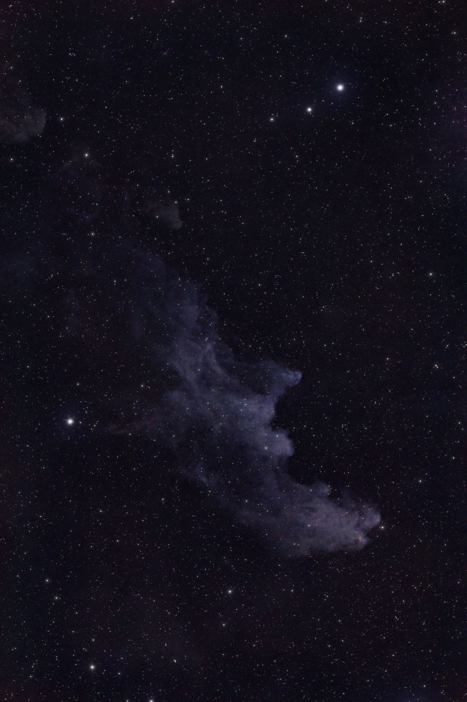 The Witch Head Nebula